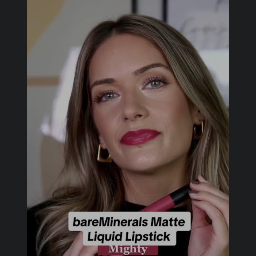 MIGHTY Bareminerals DISCONTINUED Mineralist Matte Liquid Lipstick NWT - Picture 6 of 9